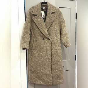 Ming Women Wool Long Coat